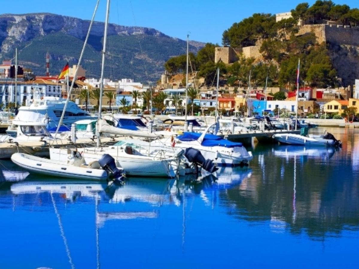 Denia Deluxe Beach&City Exterior foto